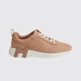 Bouncing Sneakers in Beige Perlino