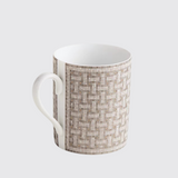 Mosaique Au 24 Platinum Mug
