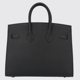 Birkin 25 in Noir