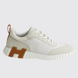 Men's Bouncing Sneakers in Blanc