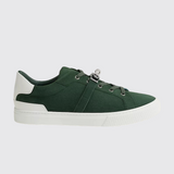 Day Sneakers in Vert Bouteille / Blanc