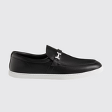 Like Loafers in Noir