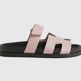 Chypre Sandals in Rose Cancan