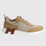 Men's Bouncing Sneakers in Beige Argile