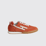 Jet Sneakers in Marron Brique / Blanc