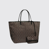 Saint Louis GM Bag in Black