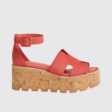Luce 30 Sandals in Rouge Tomette