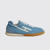 Jet Sneakers in Bleu Jean / Blanc