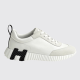 Bouncing Sneakers in Blanc