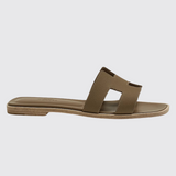 Oran Sandals in Étoupe
