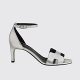 Joy 70 Sandals in Gris Argenté