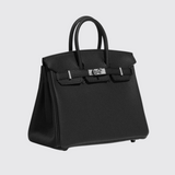 Birkin 25 in Noir