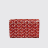 Varenne Continental Wallet in Red