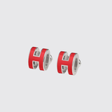 Mini Pop H Earrings
