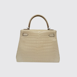 Pre-owned Hermès Kelly 25 in Beton, image 2