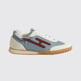 Jet Sneakers in Multicolore Bleu Galet