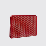 Jouvence GM Toiletry Bag in Red
