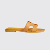 Oran Sandals in Jaune Bouton D'or