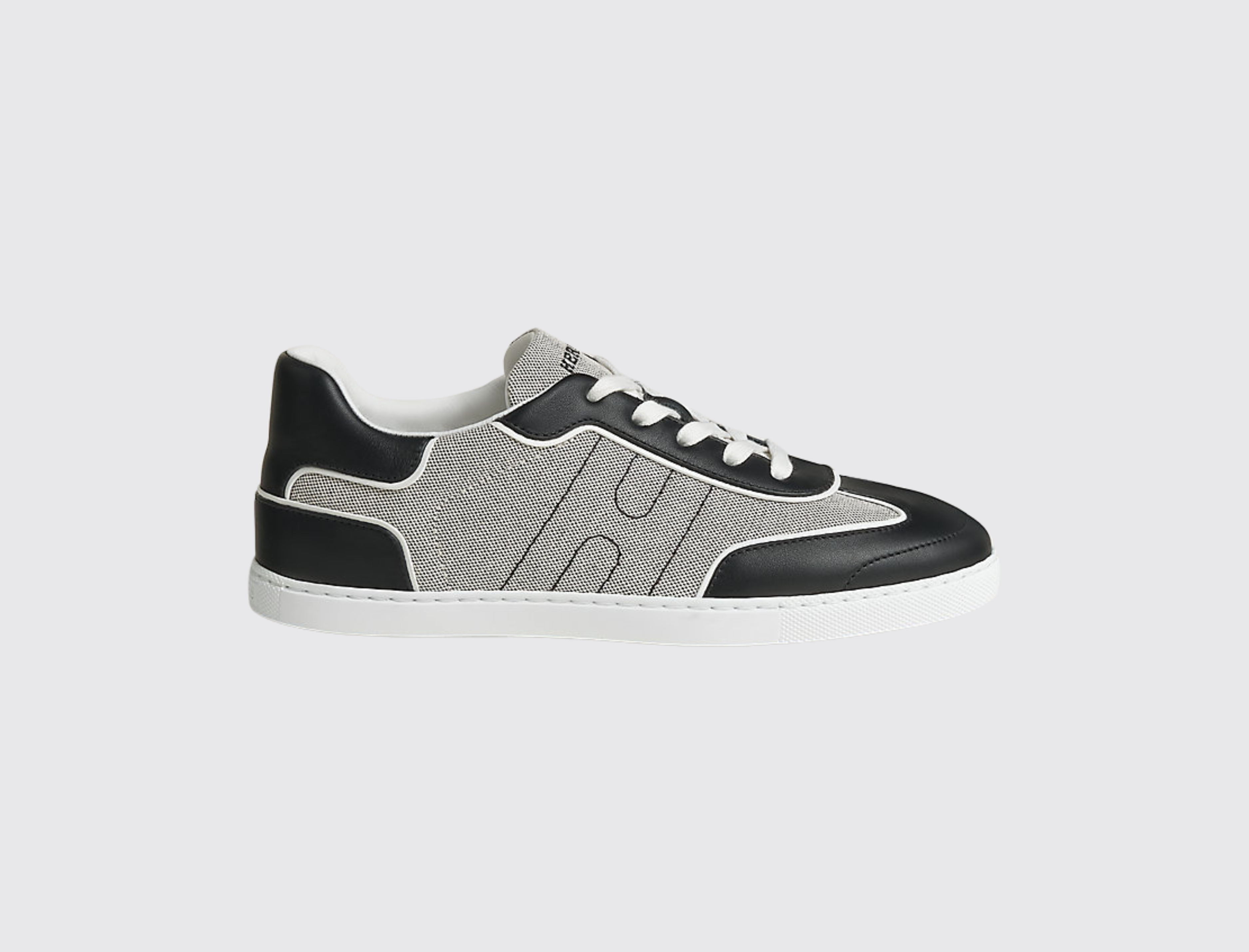 Hermès Match Sneakers in Multicolore Prunoir, image 2