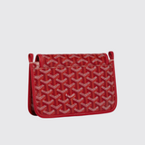 Plumet Pouch-Wallet in Red