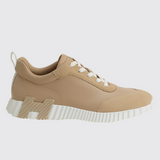 Men's Bouncing Sneakers in Beige Lin