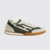 Jet Sneakers in Vert Foret/Blanc