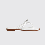 Miss Sandals in Blanc