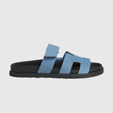 Chypre Sandals in Bleu Jean