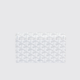 Varenne Continental Wallet in White