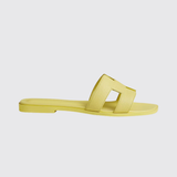 Oran Sandals in Jaune D'orge