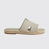 Antigua Espadrilles in Beige Esquisse