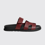 Chypre Sandals in Rouge H