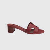 Oasis Sandals in Rouge H