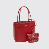 Anjou Mini Bag in Red