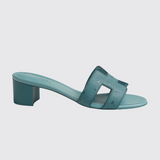 Oasis Sandals in Bleu Minéral
