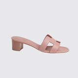 Oasis Sandals in Rose Aquarelle