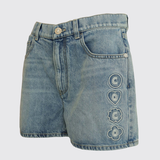 Denim Coco Beach Shorts