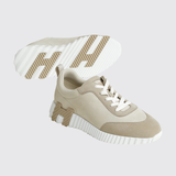 Bouncing Sneakers in Beige Glaise / Beige Esquisse