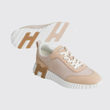 Bouncing Sneakers in Beige Nude