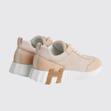 Bouncing Sneakers in Beige Nude