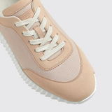 Bouncing Sneakers in Beige Nude