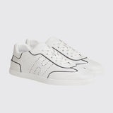 Match Sneaker in Blanc / Noir