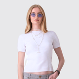Ribbed Cotton Top