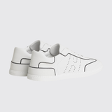 Match Sneaker in Blanc / Noir