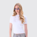 Ribbed Cotton Top