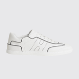 Match Sneaker in Blanc / Noir