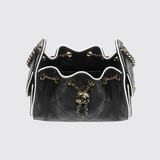 Chanel 25 Mini Handbag in Black