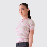 Striped Logo T-Shirt