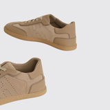 Match Sneaker in Beige Sable