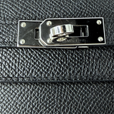 Preloved Kelly To-Go Wallet in Noir